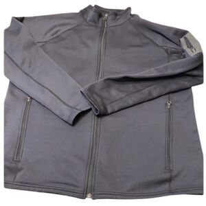 MARMOT  zip up sweater